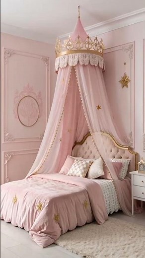 "Beautiful & Attractive Beds for Girls Bright Color Bedroom Ideas" #rooms #beautylovers #viralshort
