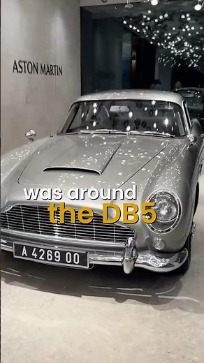 The Bond Car Sam Mendes "Stole" 🏎️