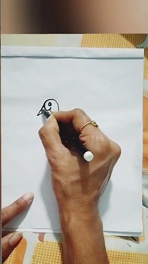 Easy Drawing Tutorial @Simple line drawing