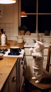 She Sought New Happiness But Left Her Child in Tears #cat #loveyou #aicat #catdrama #AIfilter | Alien Cat