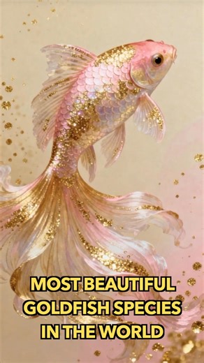 Most Beautiful Goldfish Species In The World | Engineering & Science