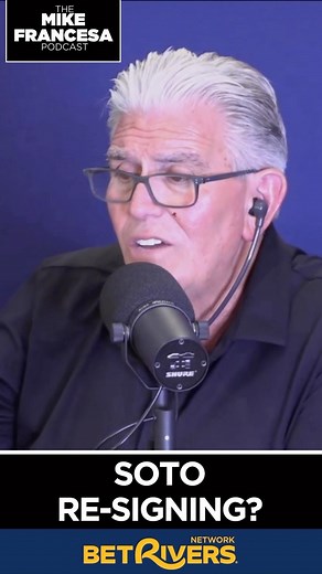 The Mike Francesa Podcast | Should the Yankees pay Juan Soto more than Aaron Judge? This week’s live show with Mike Francesa can be replayed now wherever you get your... | Instagram