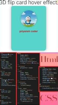 Aaj ki video mein hum banayenge 3D Flex Image Hover Effect using sirf HTML aur CSS✅