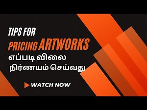 How to price your Art | in Tamil | Selling on Etsy in Tamil