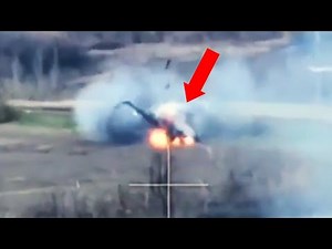 UA Drone DOWNS Russian HELICOPTER in DOGFIGHT — Paratroopers Escape