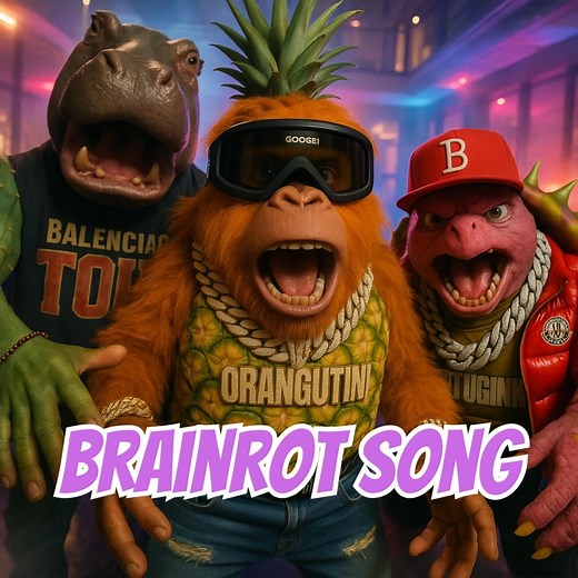 Brainrot Song (feat. Party Tunes) - Recreaite Studio: Song Lyrics, Music Videos & Concerts