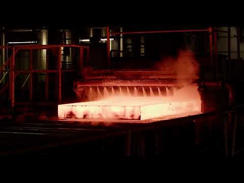 Hot strip mill: symphony of steel in motion