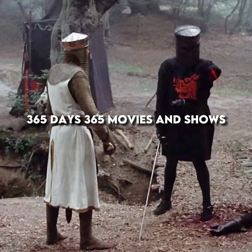 Tis But a Scratch Scene Recreation