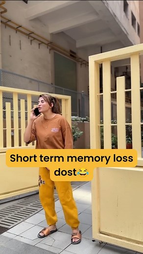 2.6K views · 184 reactions | Short term memory loss dost #kshitijdholakia #vlogger #viralvideo #trendingreels #familygoals #facebook | Kshitij Dholakia | Facebook