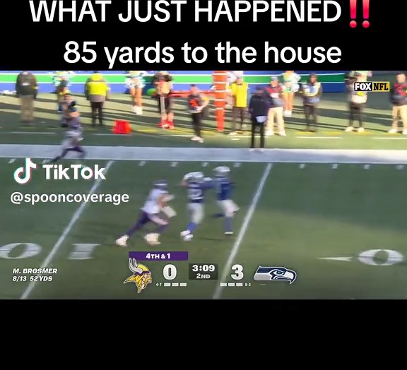 Seattle Seahawks Football Highlights: 85-Yard Touchdown