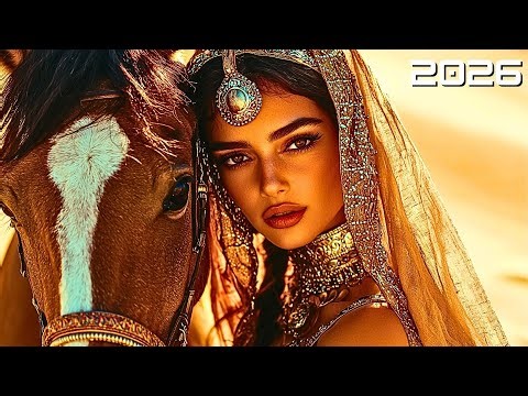 Arabic Lounge Music - Echoes of the Eternal Desert: Tranquil Arabic Calm