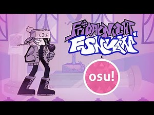 Friday Night Funkin' on Osu | Ruv - Zavodila
