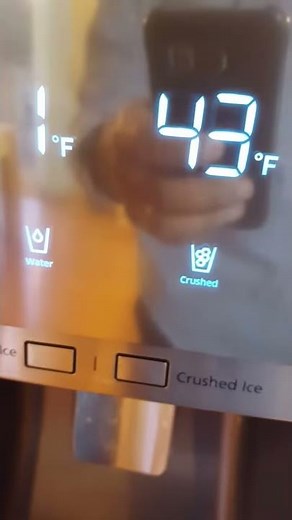 How to reset the filter indicator on a Samsung refrigerator