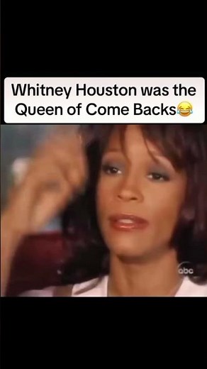 Whitney Houston vs. Diane Sawyer: The Interview That Stunned Everyone #whitneyhouston