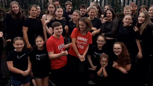 Newport musical theatre students are gearing up for the opening of their stage production Grease later this month. | Shropshire Star