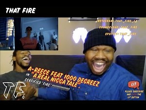 A-Reece feat.1000 Degreez - A Real Nigga Tale (Official Music Video) (Thatfire Reaction))