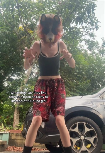 not technically stummy but it’s a feature so shh… also no shade to fukouna girl it’s peak #stomachbook #music #experimentalmusic #alternative #therian