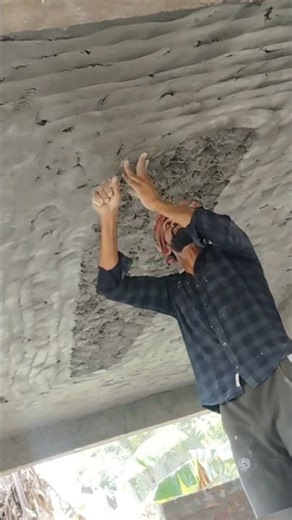 Ceiling plastering techniques | #ceiling #plastering