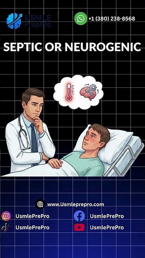 Differentiating Shock: Cold and Clammy vs. Warm and Flushed | USMLE PrepPro