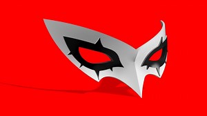 Persona 5 Joker's Mask - .stl Files for 3D Printing - Digital Download - Etsy