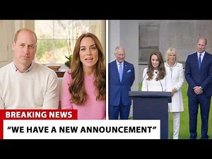 Prince William And Catherine ANNOUNCE Historic Coronation Ceremony Date! ROYAL Fans Rejoice!