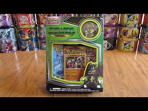 Pokemon Zygarde Complete Forme Pin Collection Box Opening