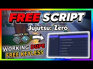 Jujutsu: Zero Script *NO KEY* - GODMODE, AUTO QUEST, AUTOFARM + More!