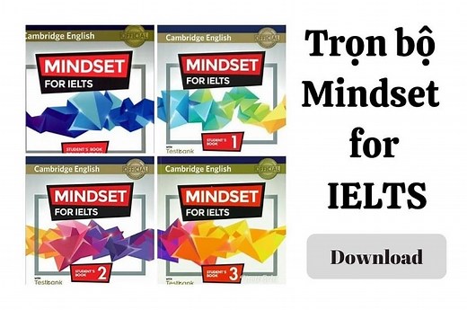 Tải trọn bộ Mindset For IELTS Foundation 1, 2, 3 [PDF   Audio] | JES.EDU.VN