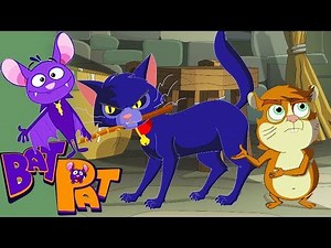 Bat Pat | The Cat Traviesa | Horror Cartoon for Kids | Chotoonz TV