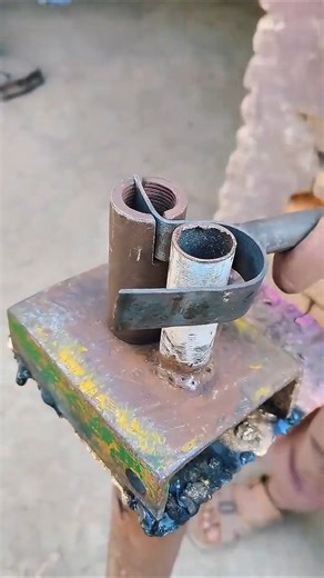 Next-Level Heavy Duty Metal Bender! ⚙️💪 #shorts​