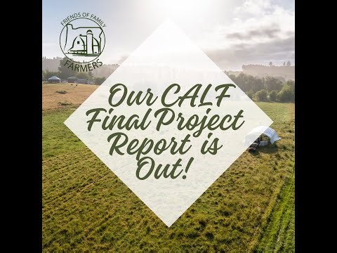 Capital Assistance for Local Farmers (CALF) Project Final Report