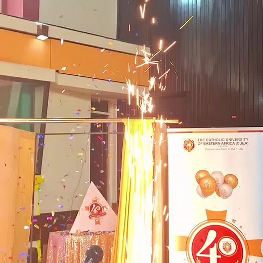 Celebrating 40 years of Faith and Excellence #fyp #cuea @40