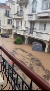 #Floods in #Dongguan City, #Guangdong Province, #China, today. | Global Disasters News