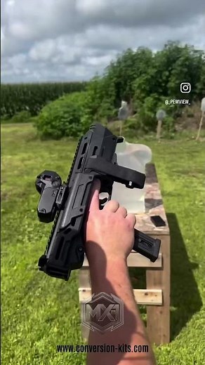 MX1 + Glock 44 + Meprolight M22 RDO | Compact. Accurate. Ready.