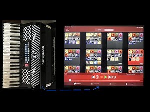 Mario BRUNETTI - MUSICTECH Q-Select Midi Akkordeon