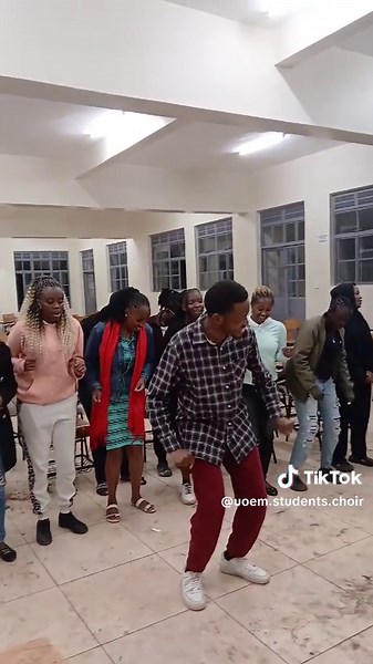 UoEm Students Choir #universityofembu #uoemstarlife #starlife #embutiktokers #choir #musica