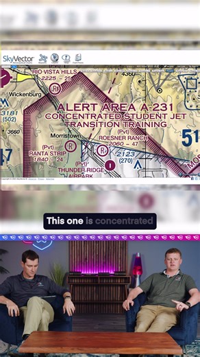 450K views · 4.6K reactions | Alert Areas Explained | Pilot Institute Airplanes | Facebook