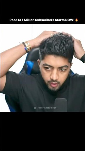Road to 1 Million Subscribers Starts NOW! 🔥 #abhaypatil #trading #cryptotrading #stockmarket