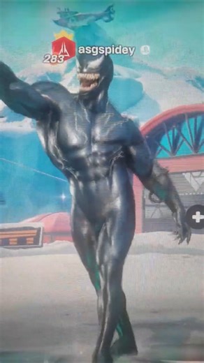 Red Carpet Emote Venom & Shadow Blade Hope #Venom ‪@fortnite‬ #ShadowBladeHope