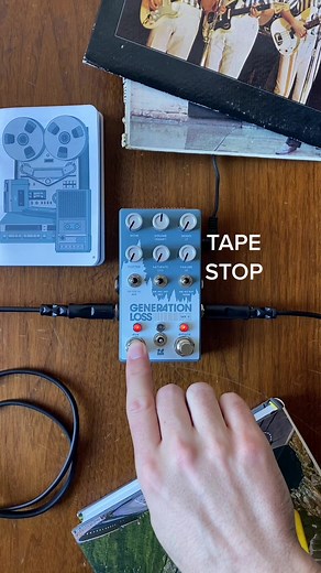 Tape Stop Guitar Pedals: Vintage Lo-Fi VHS Effects for Your Music