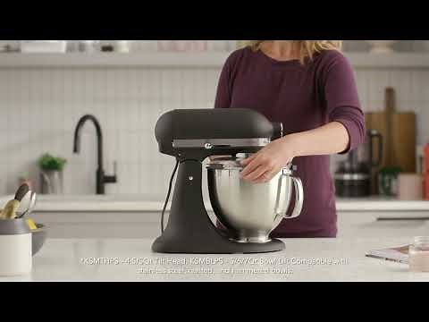 The Exclusive Artisan® Series Tilt-Head Stand Mixer with Premium Accessory Pack