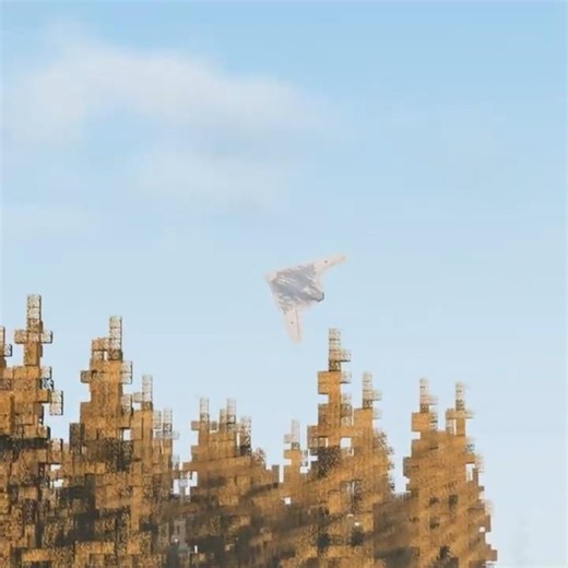 S 70 Low Pass #minecraft
