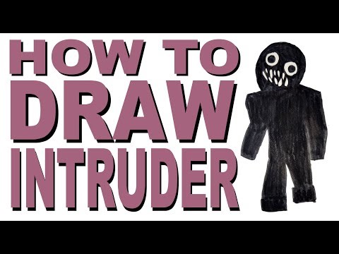 How to draw Intruder (The Intruder)