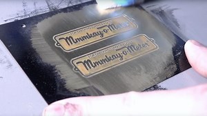 Ink-Filled Machine Badges Score Respect For Your Gear