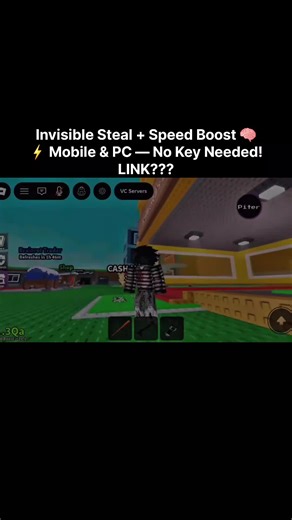 NEW🔥 steal a Brainrot Script UI Is INSANE (Mobile PC) #robloxscript #robloxfyp #stealabrainrot