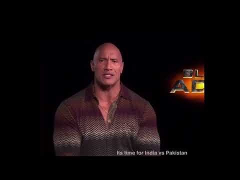 It’s time for India vs. Pakistan The Rock meme