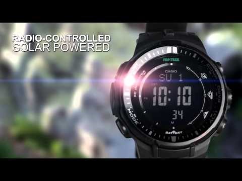 CASIO PROTREK PRW-3000 product video