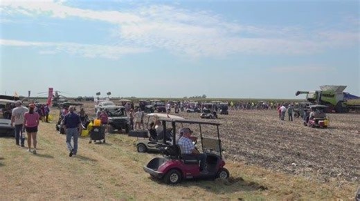 Gov. Pillen outlines vision for Nebraska agriculture at Husker Harvest Days