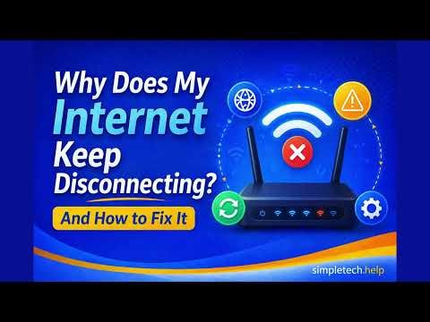 How To Fix an Internet that Keeps Disconnecting | SimpleTech Help
