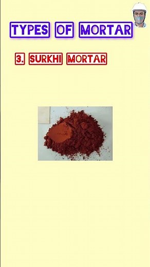 What is mortar, types of mortar, cement mortar, gauged mortar, mortar for brick Masonry work